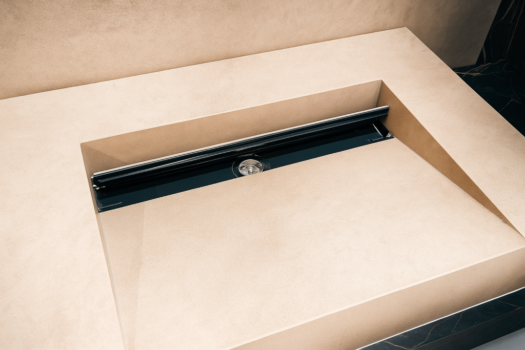 Umywalka upiększona