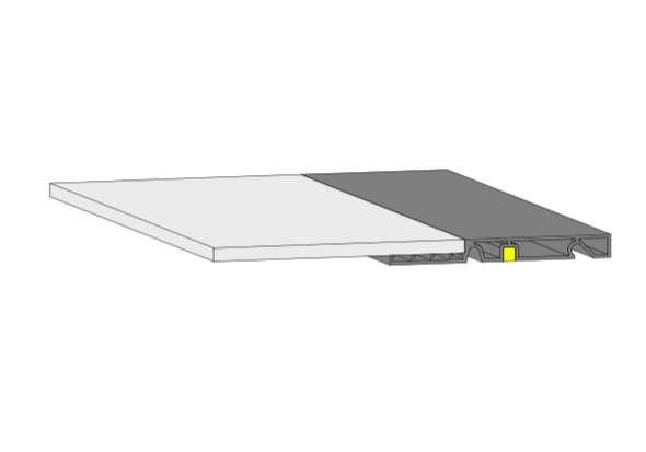 Półka aluminiowa